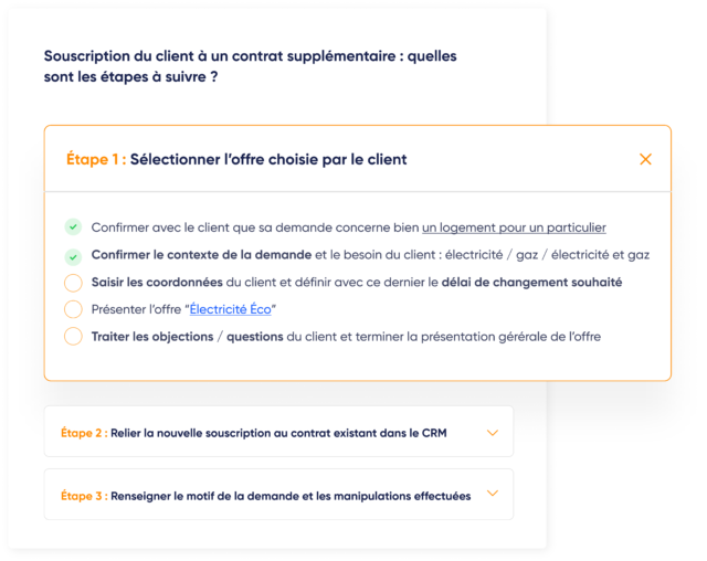 Création de contenu de connaissance avec Smart Dashboard