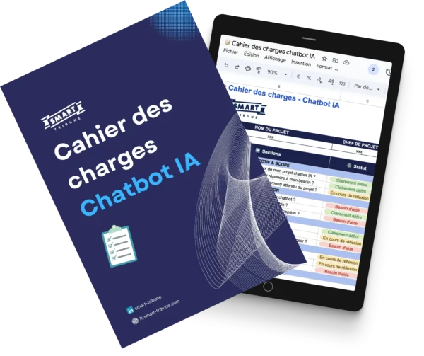 cahier des charges chatbot